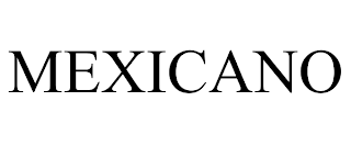 MEXICANO