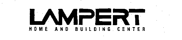 LAMPERT HOME AND BUILDING CENTER