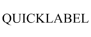 QUICKLABEL