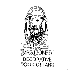 MRS. BONES' DECORATIVE DOG COLLARS
