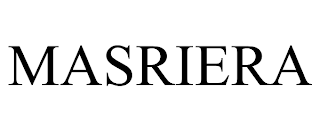 MASRIERA