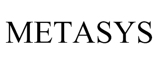 METASYS