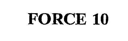 FORCE 10