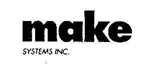 MAKE SYSTEMS INC.