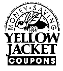 YELLOW JACKET MONEY SAVING COUPONS