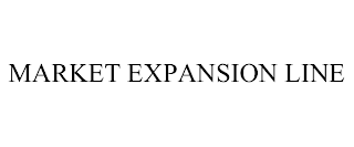 MARKET EXPANSION LINE