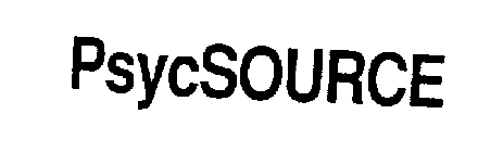 PSYCSOURCE