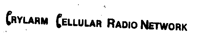 CRYLARM CELLULAR RADIO NETWORK