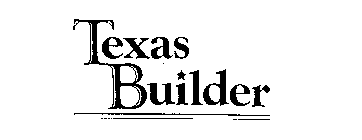 TEXAS BUILDER