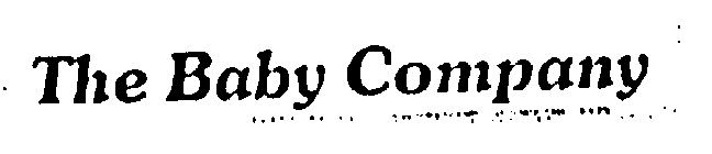 THE BABY COMPANY