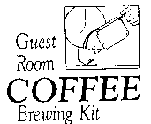 GUEST ROOM COFFEE BREWING KIT