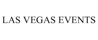 LAS VEGAS EVENTS