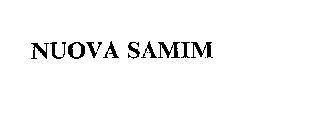 NUOVA SAMIM