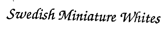 SWEDISH MINIATURE WHITES