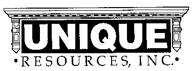 UNIQUE RESOURCES, INC.