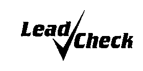 LEAD CHECK