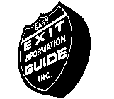 EASY EXIT INFORMATION GUIDE INC.