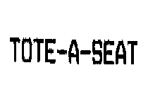 TOTE-A-SEAT