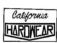 CALIFORNIA HARDWEAR