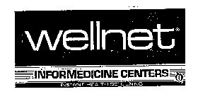 WELLNET INFORMEDICINE CENTERS INSTANT HEALTH SCREENING