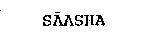 SAASHA