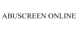 ABUSCREEN ONLINE