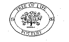 TREE OF LIFE POTTERY 1989