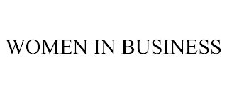 WOMEN IN BUSINESS