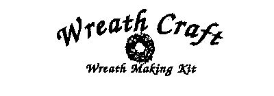 WREATH CRAFT WREATH MAKING KIT