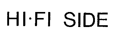 HI.FI SIDE