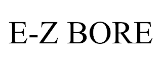 E-Z BORE