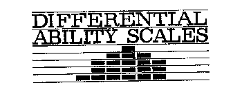 DIFFERENTIAL ABILITY SCALES