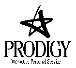 PRODIGY INTERACTIVE PERSONAL SERVICE