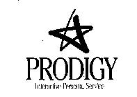 PRODIGY INTERACTIVE PERSONAL SERVICE