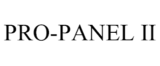 PRO-PANEL II