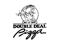 HOT TASTY HOT.N.TASTY DOUBLE DEAL PIZZA