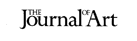 THE JOURNAL OF ART