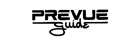 PREVUE GUIDE