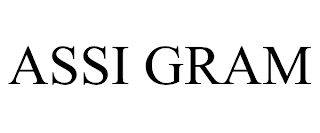 ASSI GRAM