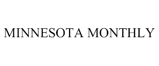 MINNESOTA MONTHLY