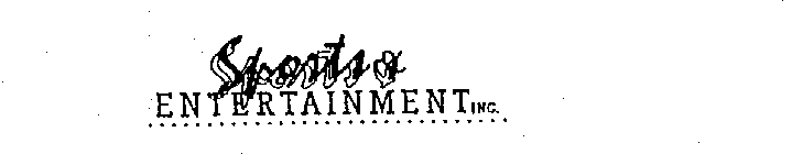 SPORTS & ENTERTAINMENT INC.