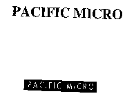 PACIFIC MICRO