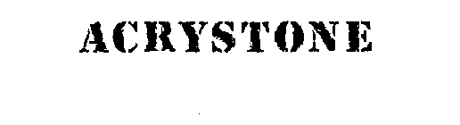 ACRYSTONE