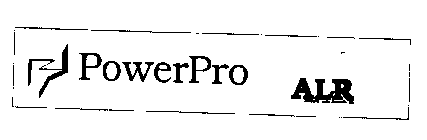 POWERPRO ALR ADVANCED LOGIC RESEARCH, IN