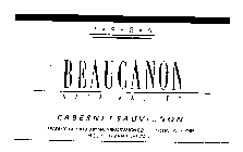 1986 BEAUCANON NAPA VALLEY CABERNET SAUVIGNON