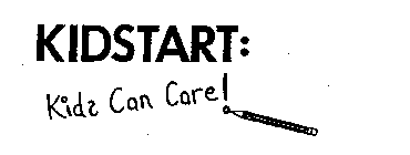 KIDSTART: KIDS CAN CARE!