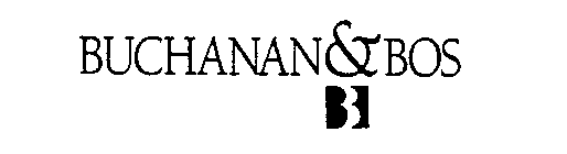 BUCHANAN & BOS B