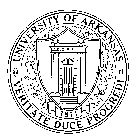 UNIVERSITY OF ARKANSAS VERITATE DUCE PROGREDI 1871