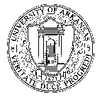 UNIVERSITY OF ARKANSAS VERITATE DUCE PROGREDI 1871