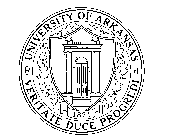 UNIVERSITY OF ARKANSAS VERITATE DUCE PROGREDI 1871